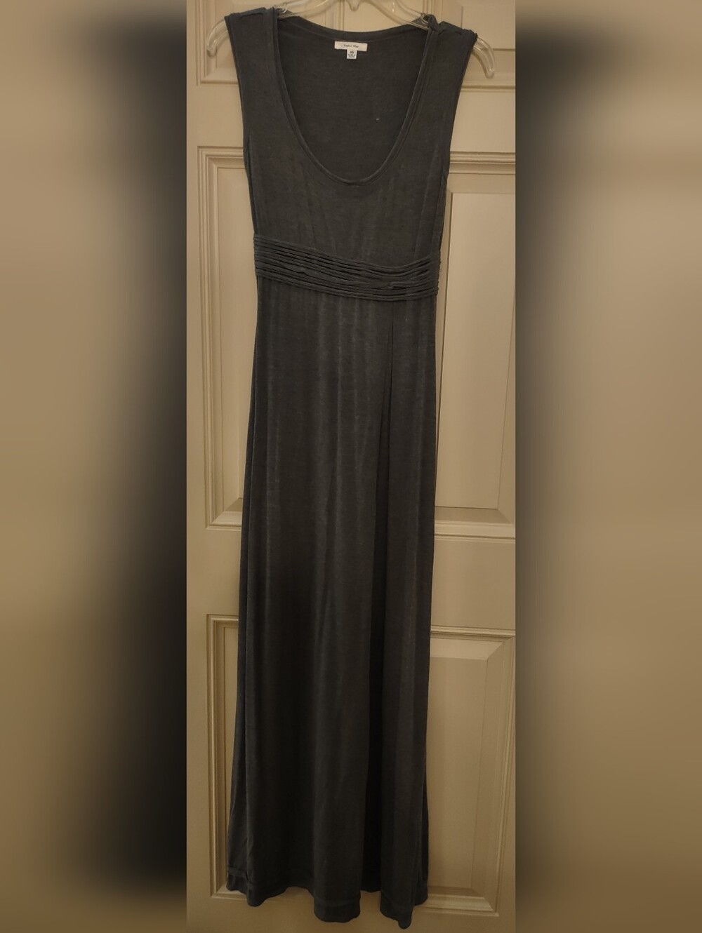 Sophie Max Charcoal Grey Maxi Skirt